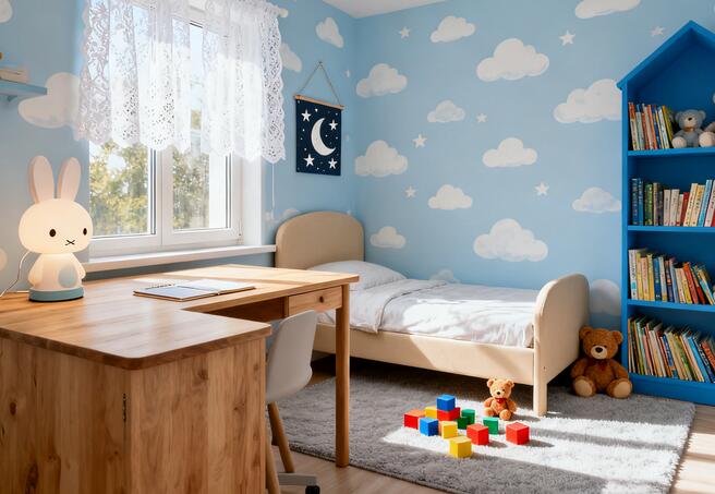 7個(gè)關(guān)鍵細(xì)節(jié)，裝出安全又成長的童趣空間